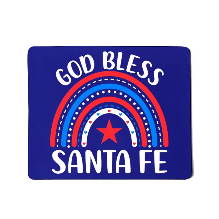 Santa Fe New Mexico Gift I Love Santa Fe Usa Gift Mousepad