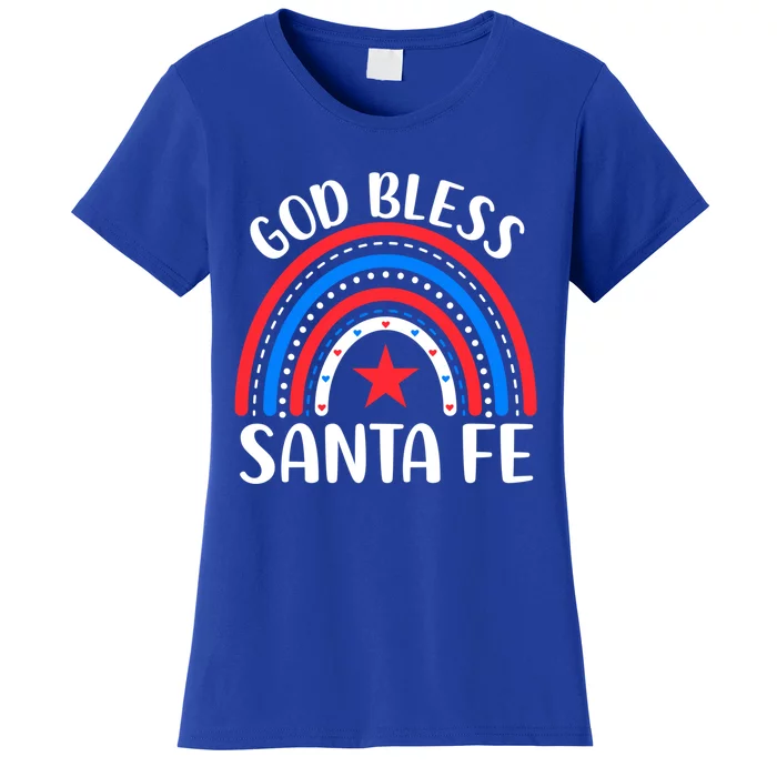 Santa Fe New Mexico Gift I Love Santa Fe Usa Gift Women's T-Shirt