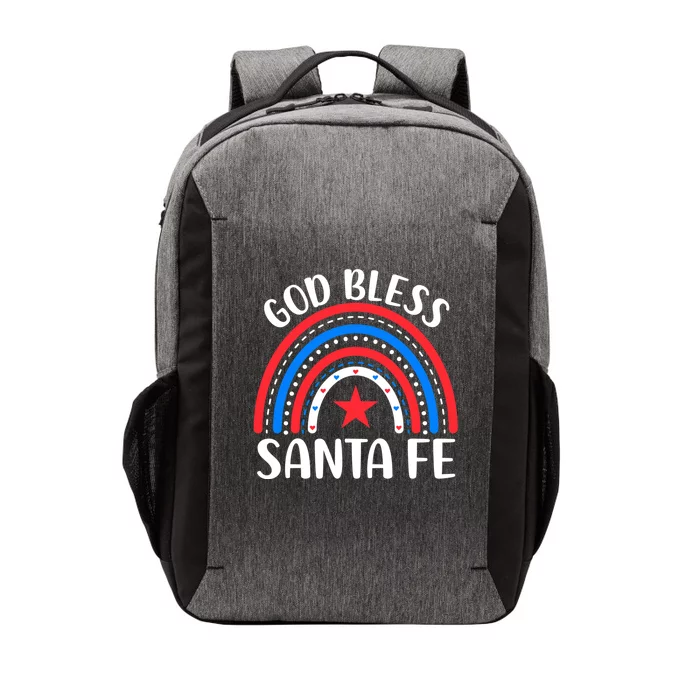 Santa Fe New Mexico Gift I Love Santa Fe Usa Gift Vector Backpack