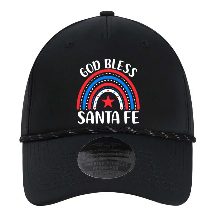 Santa Fe New Mexico Gift I Love Santa Fe Usa Gift Performance The Dyno Cap