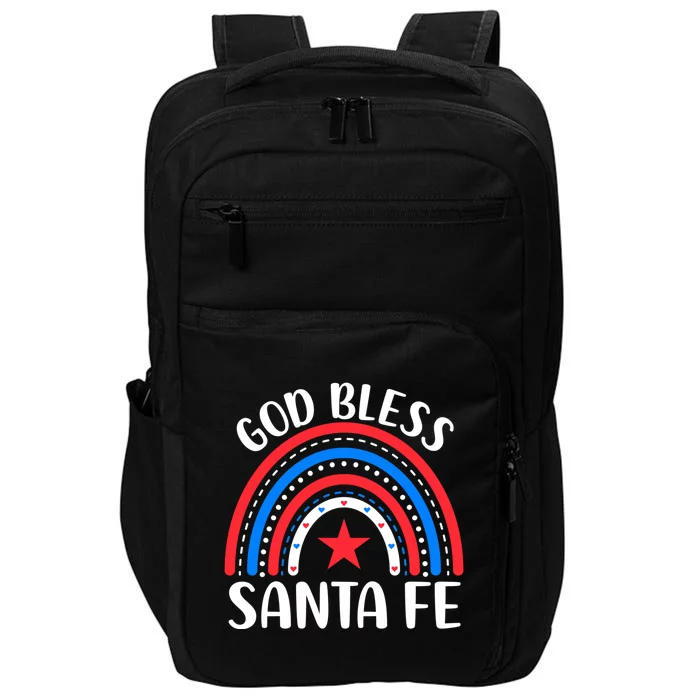 Santa Fe New Mexico Cute Gift I Love Santa Fe Usa Gift Impact Tech Backpack