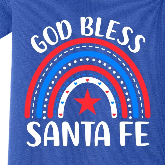 Santa Fe New Mexico Cute Gift I Love Santa Fe Usa Gift Baby Bodysuit