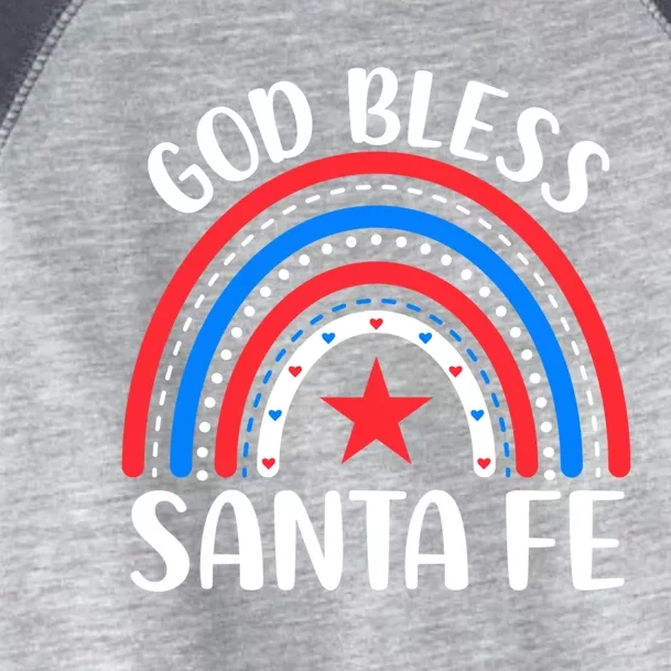 Santa Fe New Mexico Cute Gift I Love Santa Fe Usa Gift Toddler Fine Jersey T-Shirt