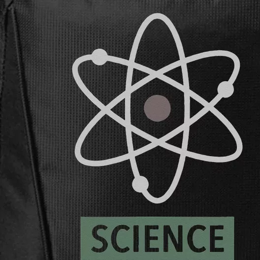 Science For Nerd Atom Graphic Scientific Gift City Backpack