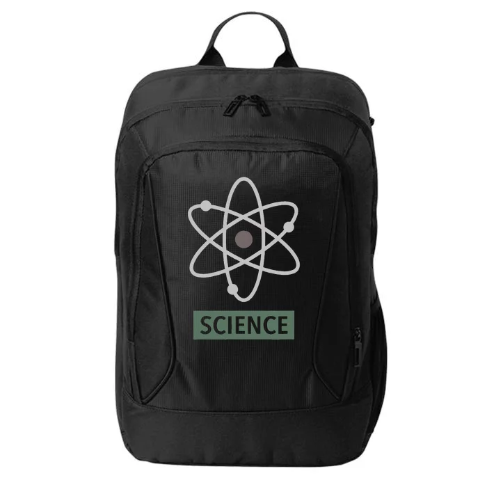 Science For Nerd Atom Graphic Scientific Gift City Backpack