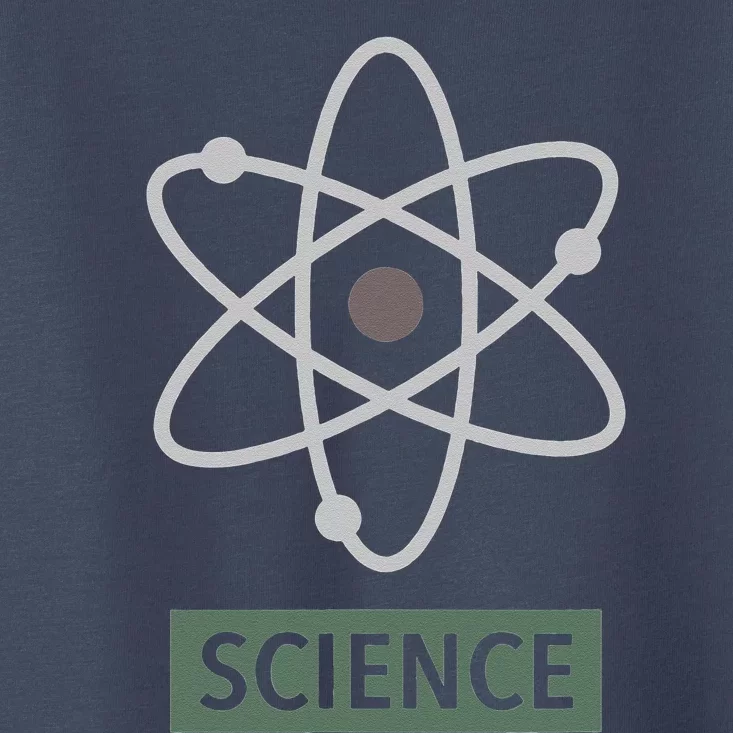 Science For Nerd Atom Graphic Scientific Gift Toddler T-Shirt