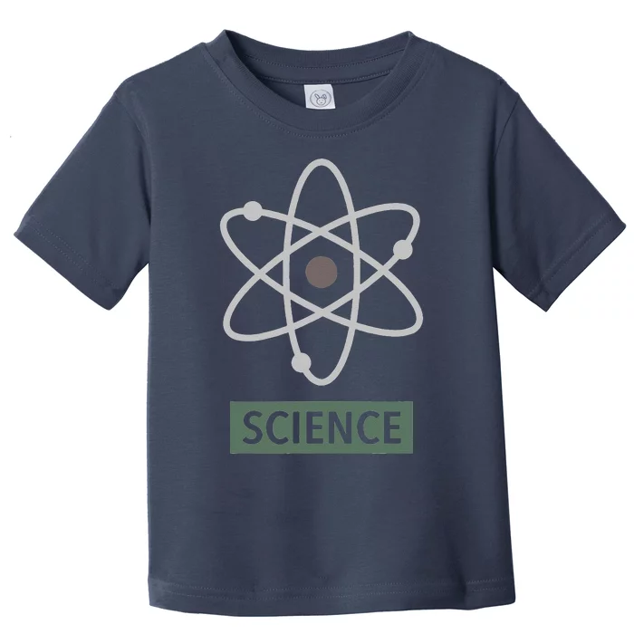 Science For Nerd Atom Graphic Scientific Gift Toddler T-Shirt