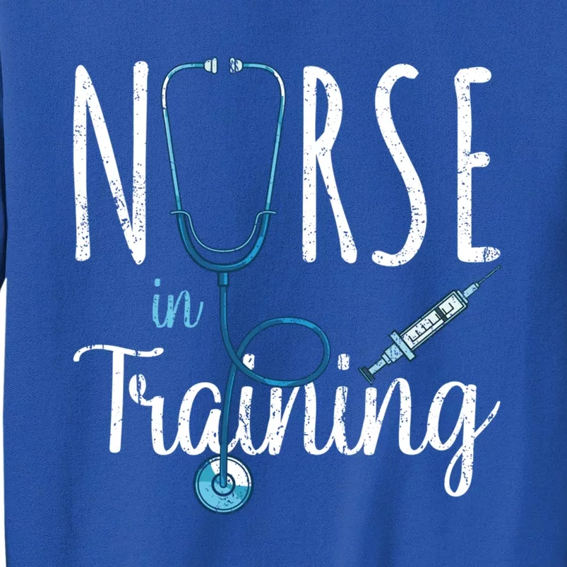 Stethoscope Future Nurse Nursing School Nursery Nurse Gift Sweatshirt