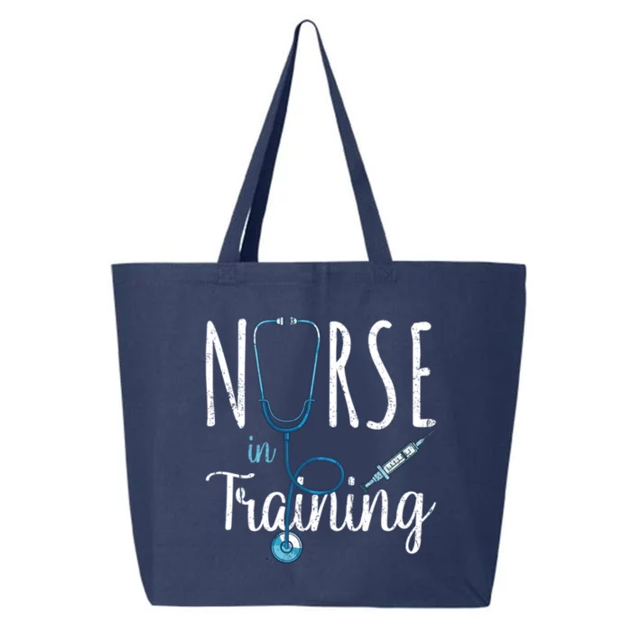 Stethoscope Future Nurse Nursing School Nursery Nurse Gift 25L Jumbo Tote