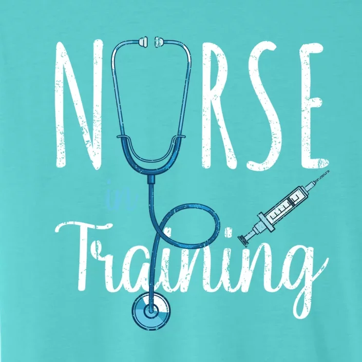 Stethoscope Future Nurse Nursing School Nursery Nurse Gift ChromaSoft Performance T-Shirt