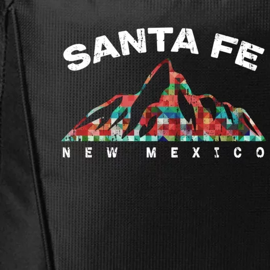 Santa Fe New Mexico Family Travel Hiking Camping Skiing Trip Funny Gift City Backpack