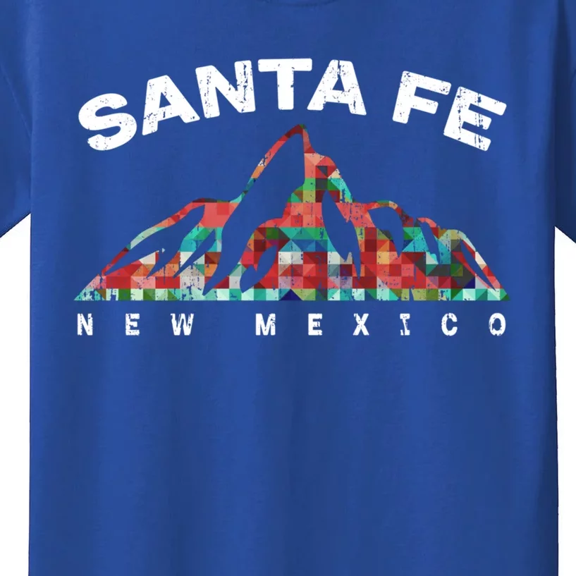 Santa Fe New Mexico Family Travel Hiking Camping Skiing Trip Funny Gift Kids T-Shirt