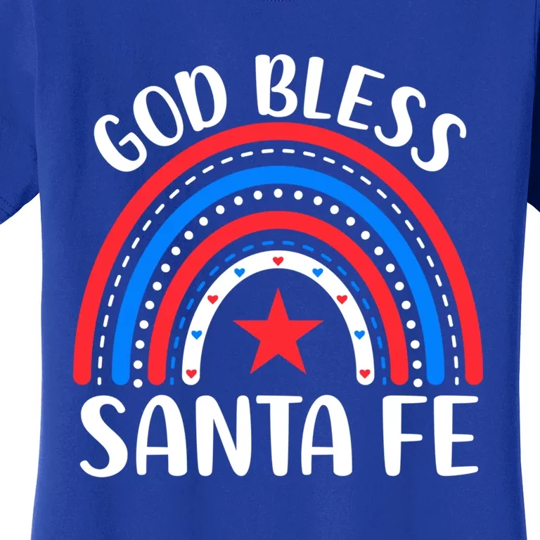 Santa Fe New Mexico Funny Gift I Love Santa Fe Usa Gift Women's T-Shirt