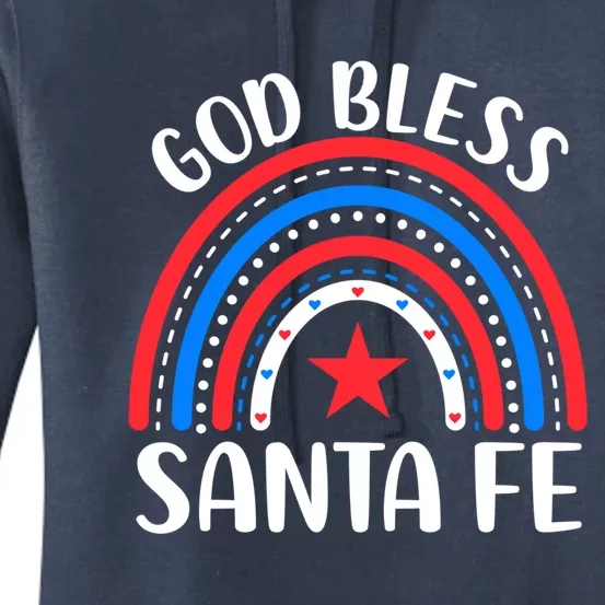 Santa Fe New Mexico Funny Gift I Love Santa Fe Usa Gift Women's Pullover Hoodie