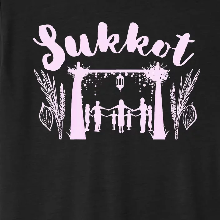 Sukkah Feast of Tabernacles Sukkot ChromaSoft Performance T-Shirt