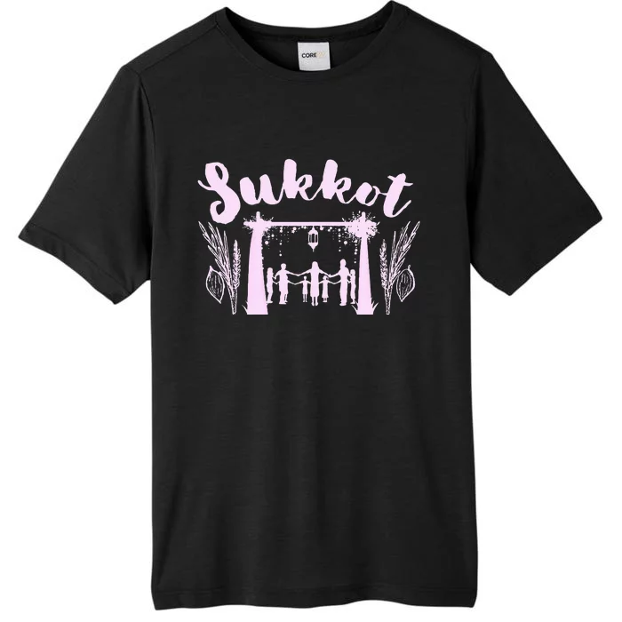 Sukkah Feast of Tabernacles Sukkot ChromaSoft Performance T-Shirt