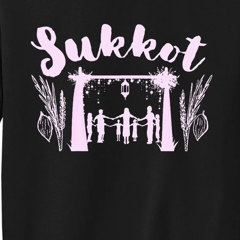 Sukkah Feast of Tabernacles Sukkot Tall Sweatshirt