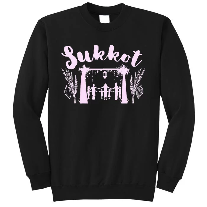 Sukkah Feast of Tabernacles Sukkot Tall Sweatshirt