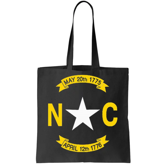 State Flag Of North Carolina Tote Bag