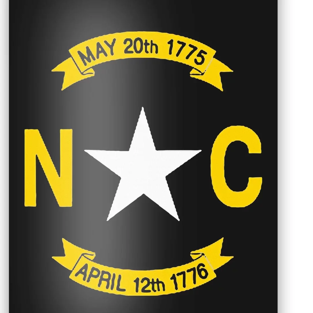 State Flag Of North Carolina Poster