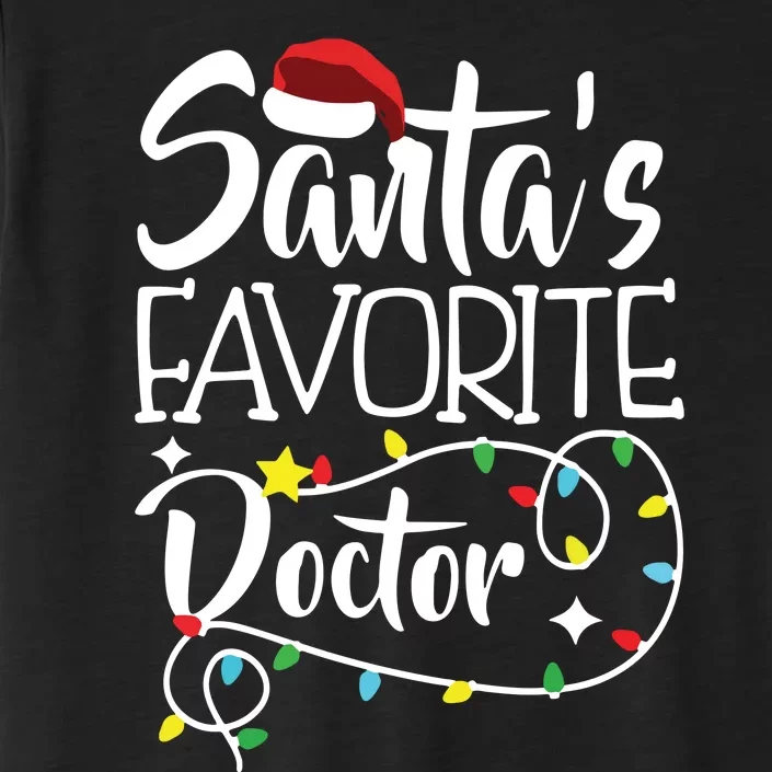 Santas Favorite OB/GYN Christmas Obstetrician Gynecologist ChromaSoft Performance T-Shirt