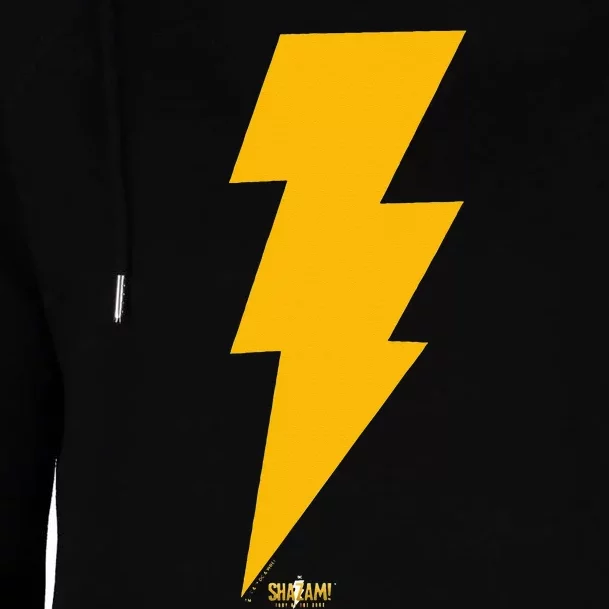 Shazam! Fury Of The Gods Halloween Lightning Bolt Epic Logo Womens Funnel Neck Pullover Hood