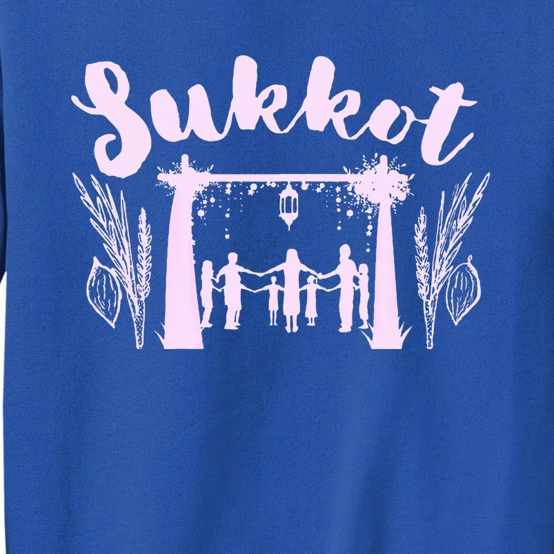 Sukkah Feast Of Tabernacles Sukkot Tall Sweatshirt