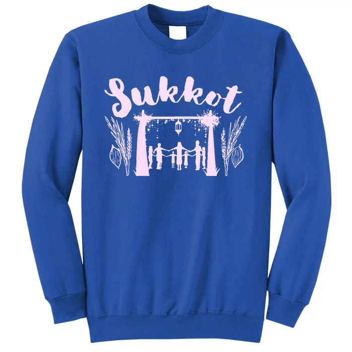 Sukkah Feast Of Tabernacles Sukkot Tall Sweatshirt