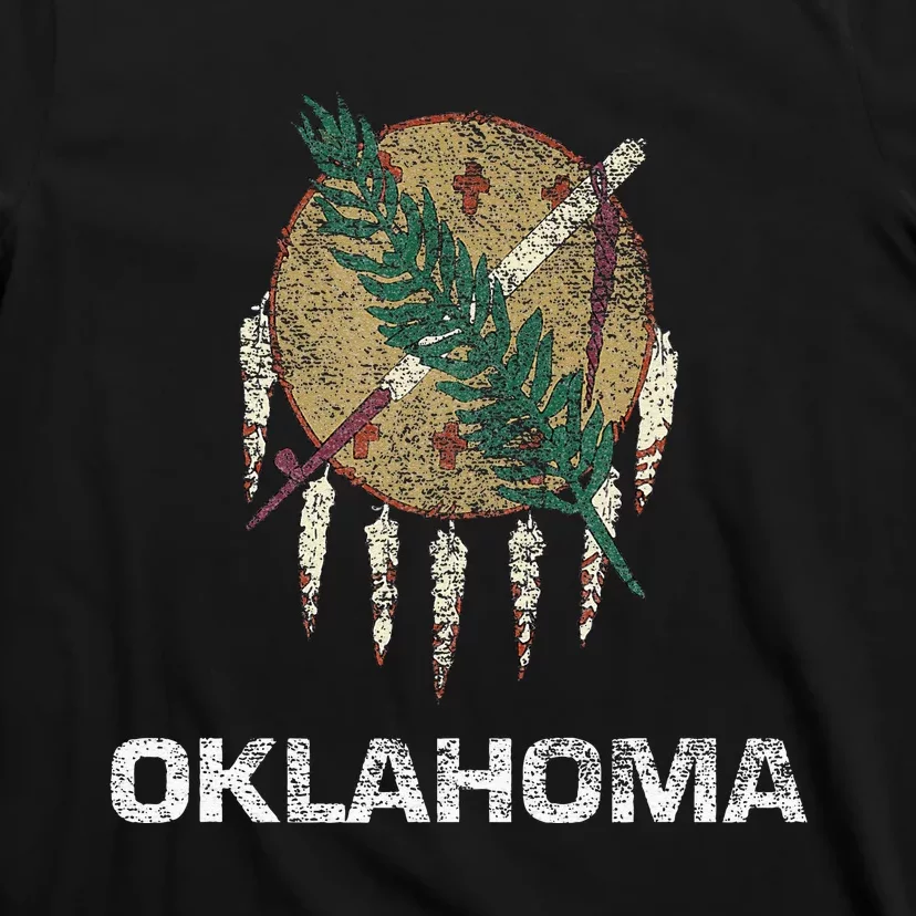 STATE FLAG OF OKLAHOMA TULSA NORMAN OKLAHOMA CITY T-Shirt