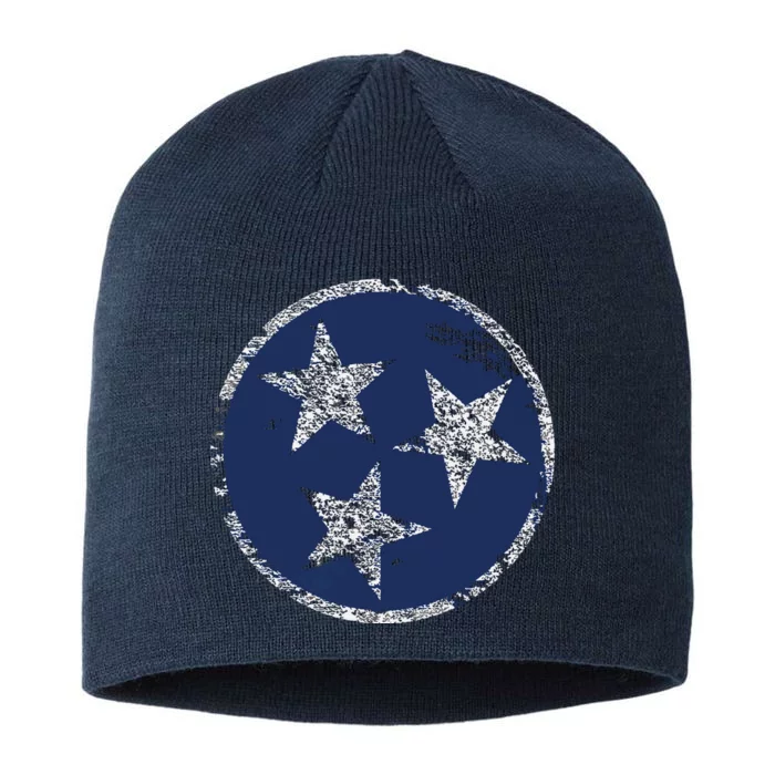 State Flag Of Tennessee 8 1/2in Sustainable Knit Beanie