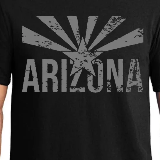 State Flag Of Arizona Phoenix Sedona Pajama Set