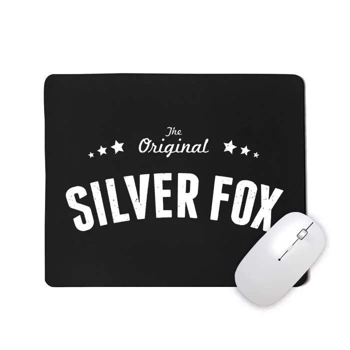 Silver Fox Original Mousepad