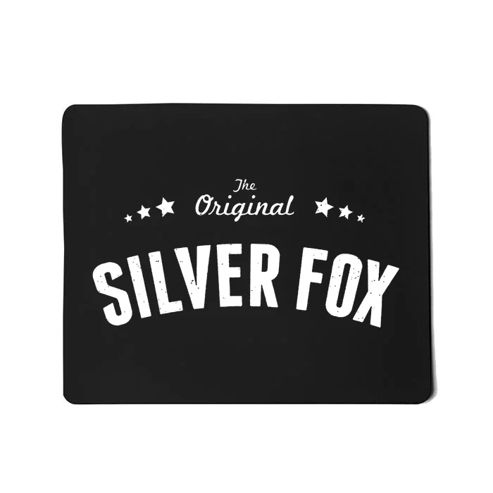 Silver Fox Original Mousepad