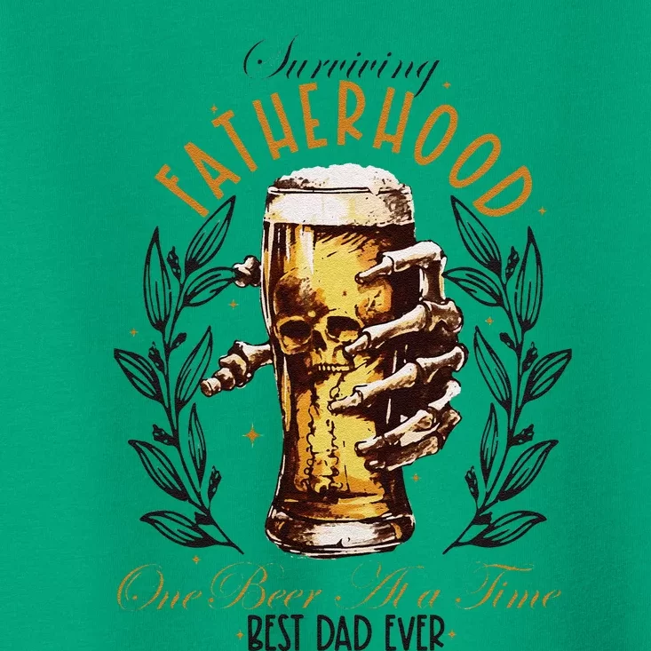 Surviving Fatherhood One Beer At A Time Toddler T-Shirt