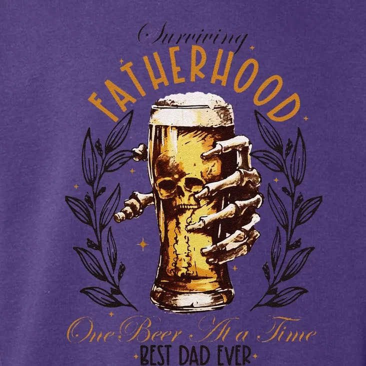 Surviving Fatherhood One Beer At A Time Toddler Hoodie