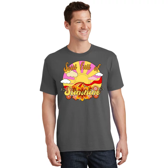 Soul Full Of Sunshine Retro Vintage T-Shirt