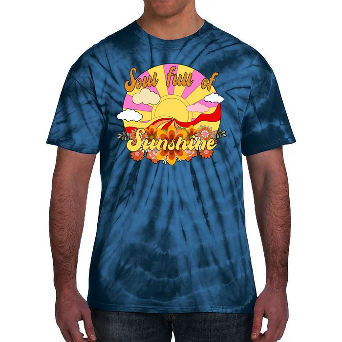 Soul Full Of Sunshine Retro Vintage Tie-Dye T-Shirt