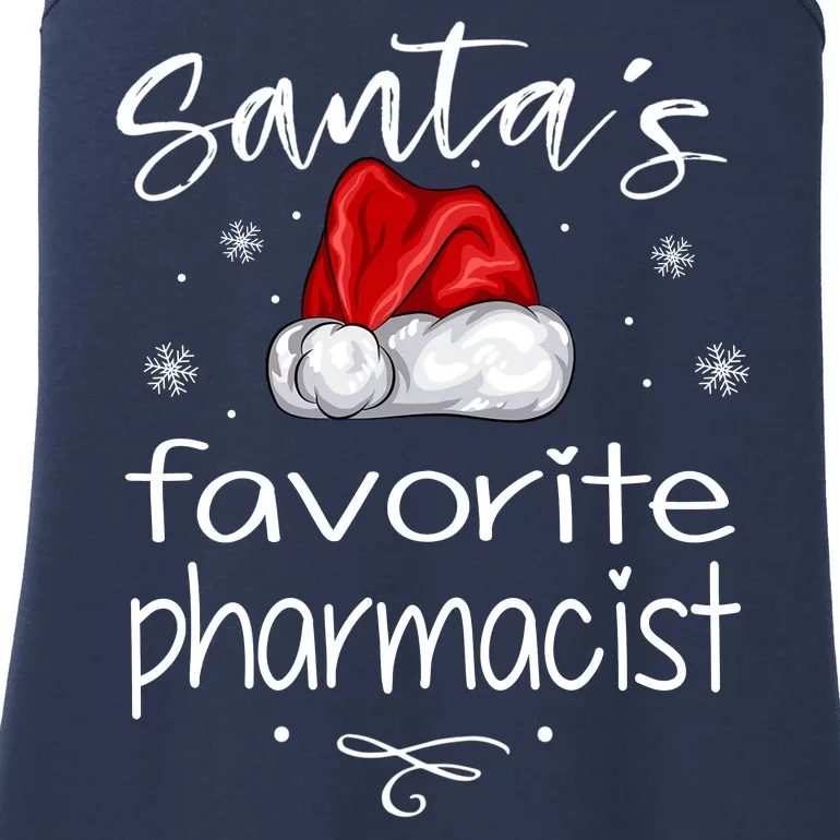 Santas Favorite Pharmacist Gift For Christmas Ladies Essential Tank