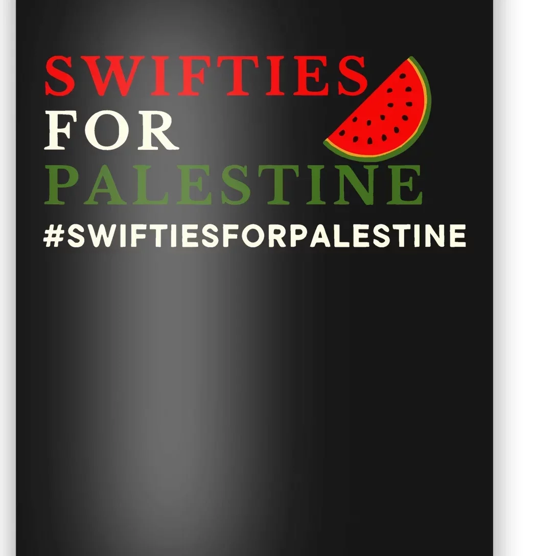 S.W.I.F.T For Palestine Poster