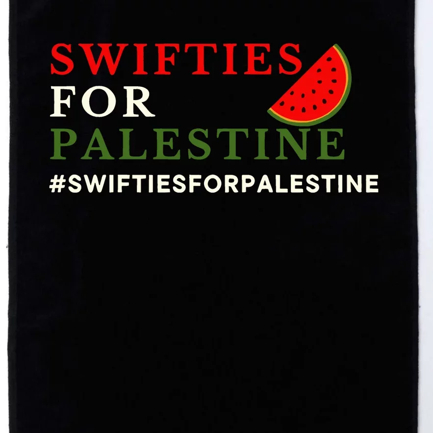 S.W.I.F.T For Palestine Platinum Collection Golf Towel