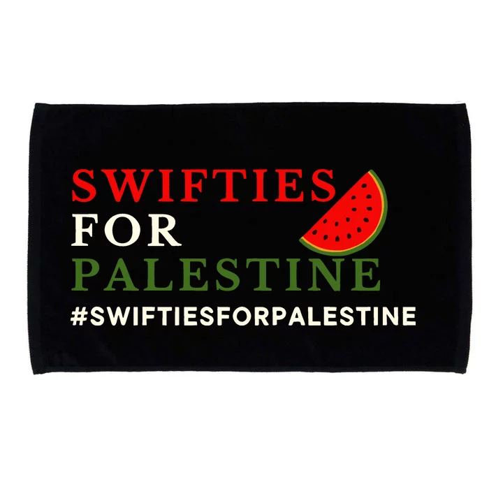 S.W.I.F.T For Palestine Microfiber Hand Towel