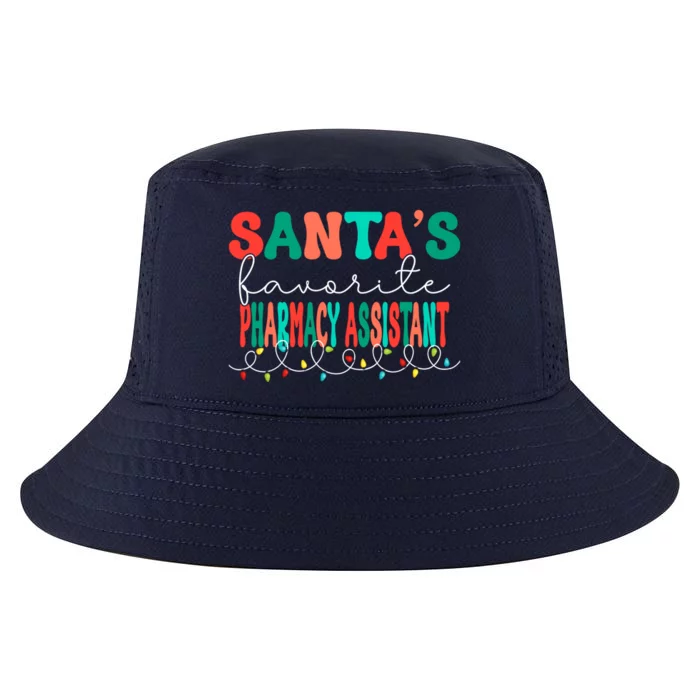 Santas Favorite Pharmacy Assistant Christmas Pharmacist Gift Cool Comfort Performance Bucket Hat