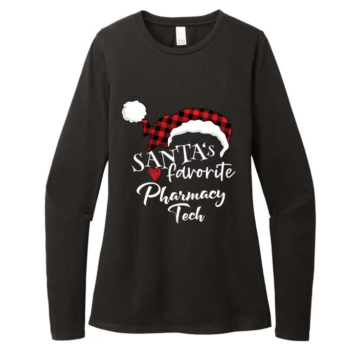 SantaS Favorite Pharmacy Tech Gift Womens CVC Long Sleeve Shirt