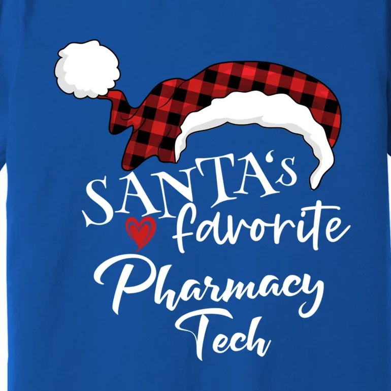 SantaS Favorite Pharmacy Tech Gift Premium T-Shirt