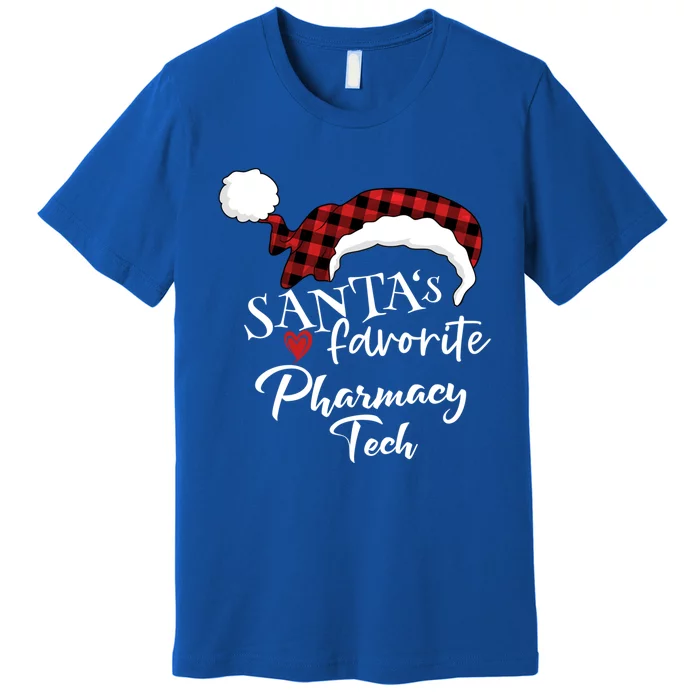 SantaS Favorite Pharmacy Tech Gift Premium T-Shirt