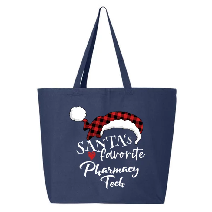 SantaS Favorite Pharmacy Tech Gift 25L Jumbo Tote