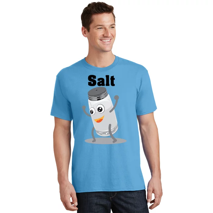 Salt Funny Power Matching Salt And Pepper Gift T-Shirt