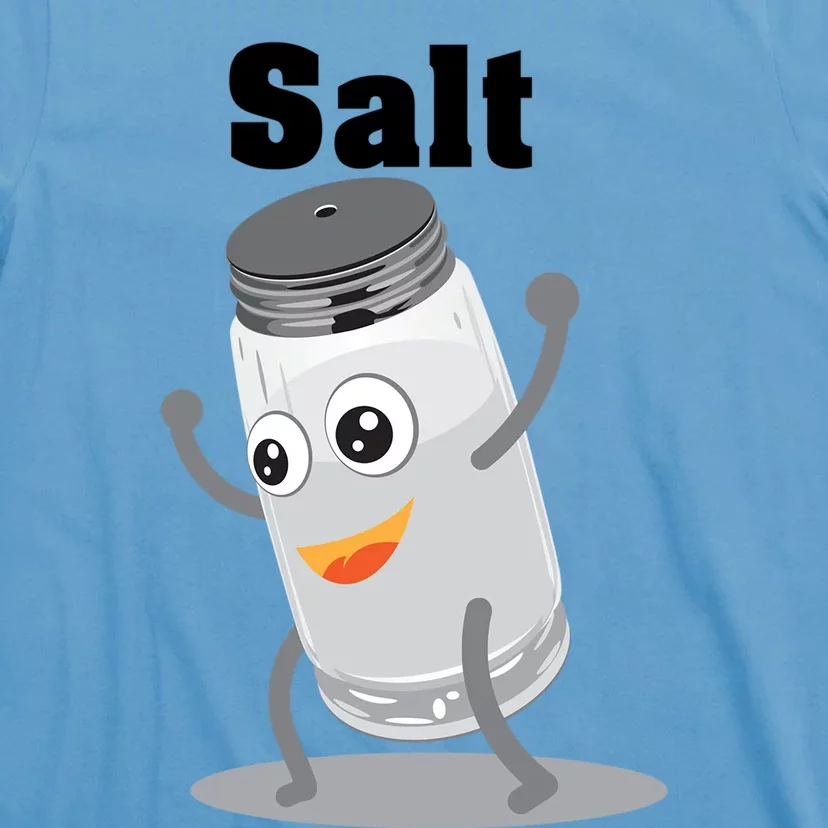 Salt Funny Power Matching Salt And Pepper Gift T-Shirt