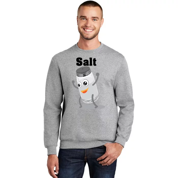 Salt Funny Power Matching Salt And Pepper Gift Sweatshirt