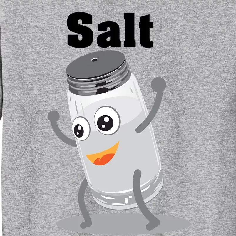 Salt Funny Power Matching Salt And Pepper Gift Sweatshirt